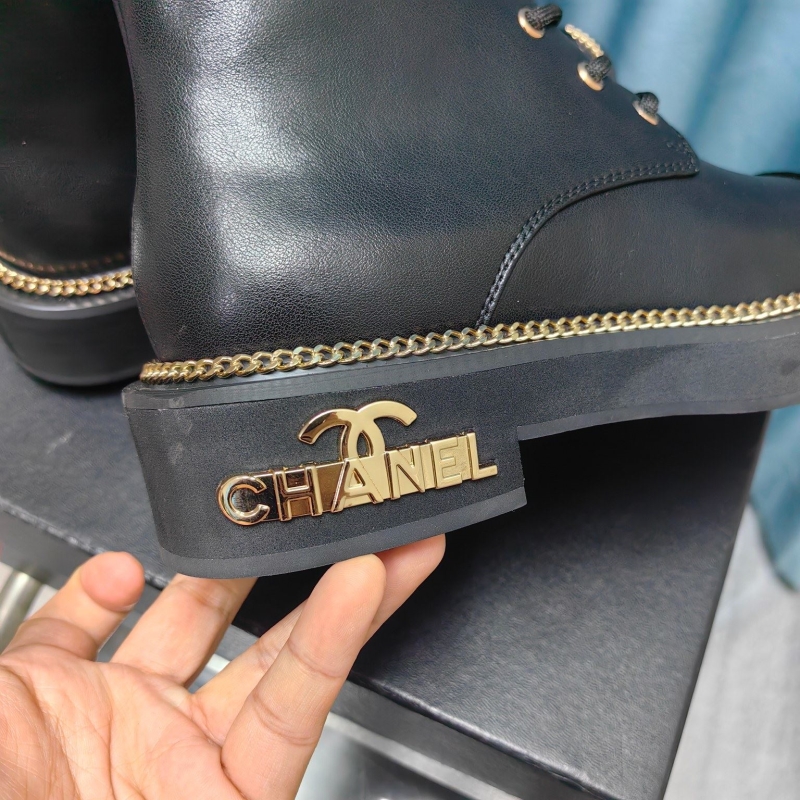 Chanel Boots